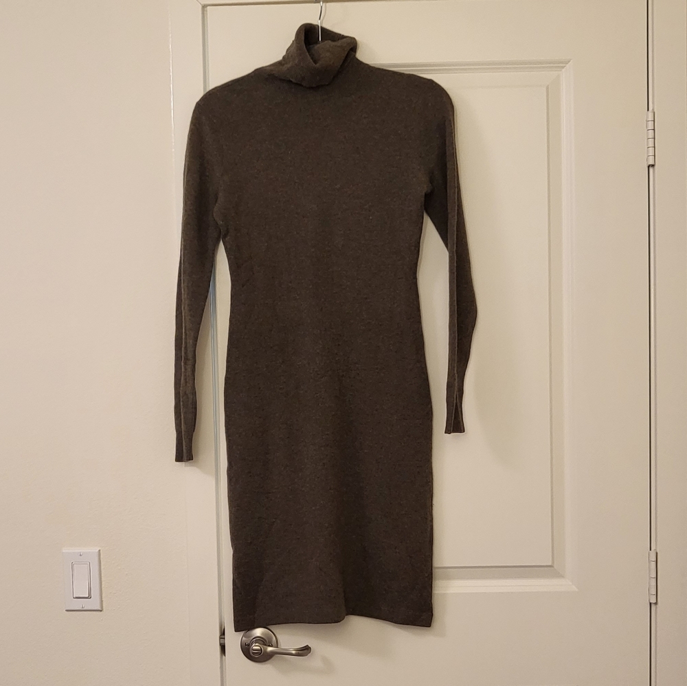 Ralph Lauren turtle neck sweater dress